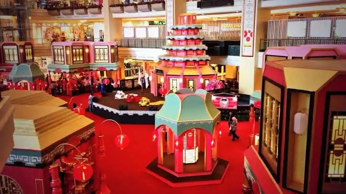 Nikmati Kota Shanghai Era Tahun 30-an di Mal Taman Anggrek