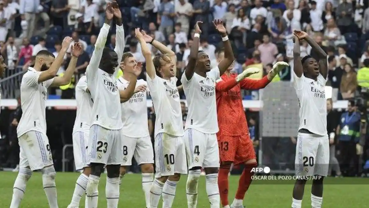 Prediksi Real Madrid vs Valencia di Supercopa de Espana via Link Live Score, Karim Benzema Main