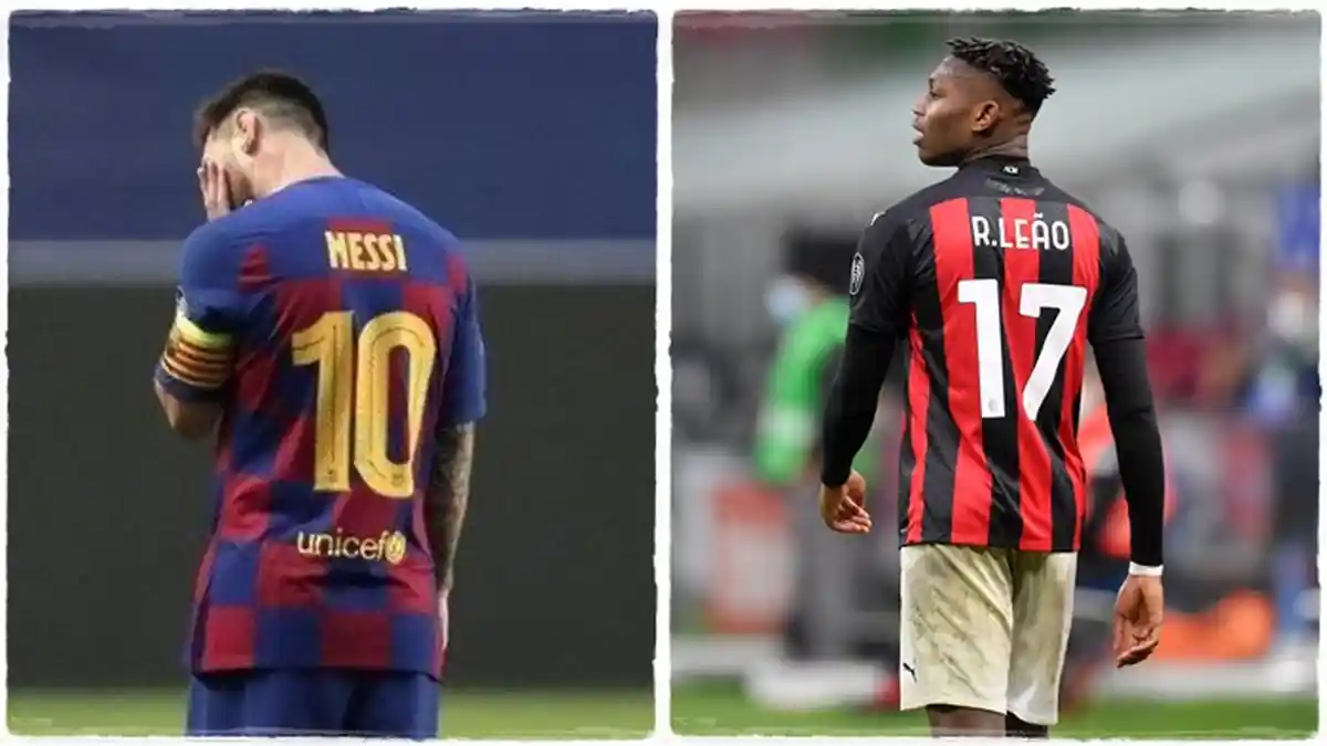 Berita AC Milan - Libatkan Ronaldo, Barcelona Buru Striker Muda Rossoneri Sebagai Penerus Messi