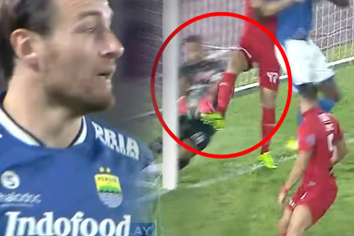 Gagal Bobol Mantan, Bek Persija dan Pelatih Persib Beda Sikap Soal Kontroversi Gol Marc Klok