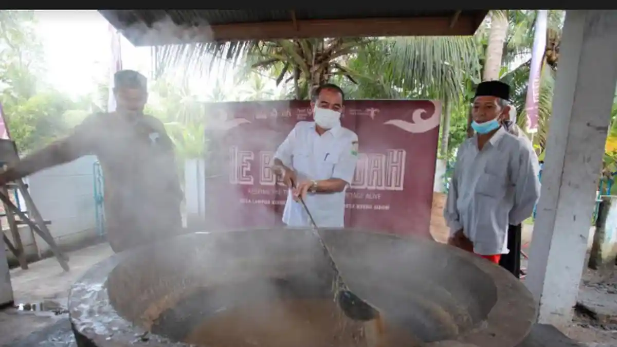 Menjaga Tradisi Leluhur, Disbudpar Aceh Gelar Khanduri Ie Bu Peudah