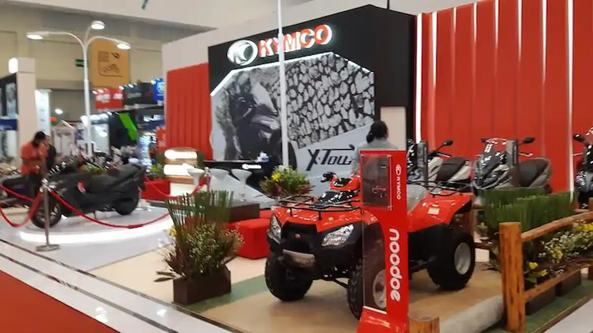 Skutik Gambot Kymco Xtown 250i Dijanjikan akan Meluncur