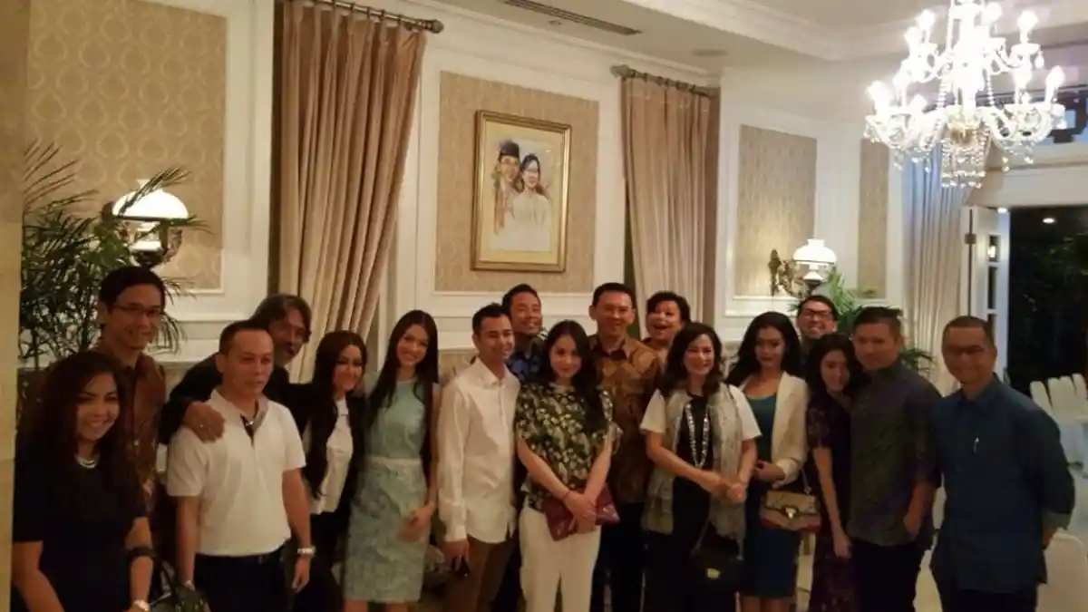 Julia Perez, Raffi Ahmad, Addie MS, dan Sederet Artis Lainnya Temui Ahok