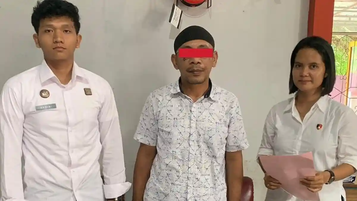 Lecehkan Pelajar Magang di Ruang Kerjanya Saat Menjabat, Mantan Camat di Tapteng Segera Diadili