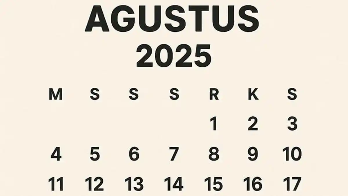 18 Agustus 2025 Jadi Hari Libur Nasional, Ini Alasan Pemerintah Menetapkannya