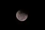 Gerhana Bulan Total Super Blood Moon di Samarinda