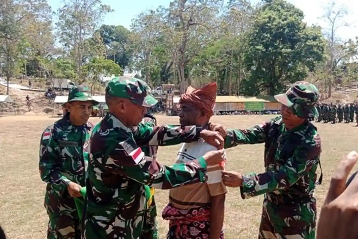 Program TMMD 188 Tahun 2023, Gelorakan Kembali Semangat Gotong Royong 