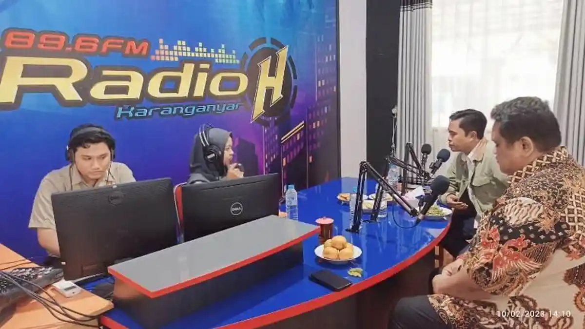 Momen Hari Pers Nasional, Prodi Ilmu Komunikasi Umuka Karanganyar Gelar Rembug Bareng Wakil Rakyat