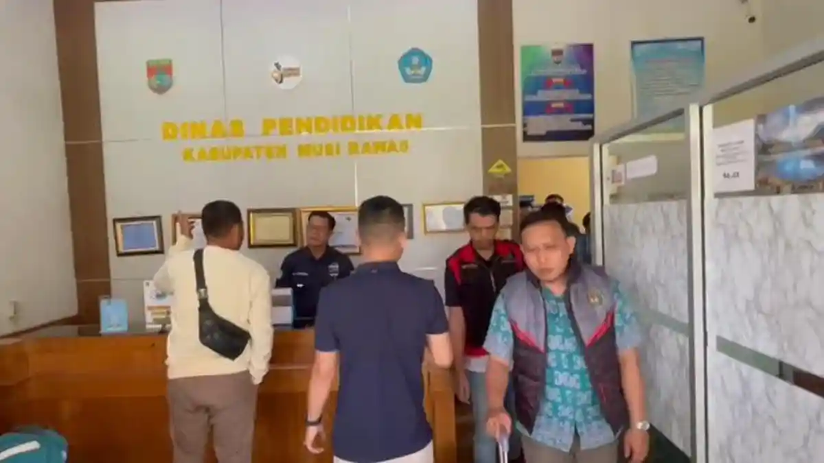 Kejaksaan Geledah Kantor BPKAD dan Disdik Musi Rawas, Terkait Dugaan Pidana Korupsi 