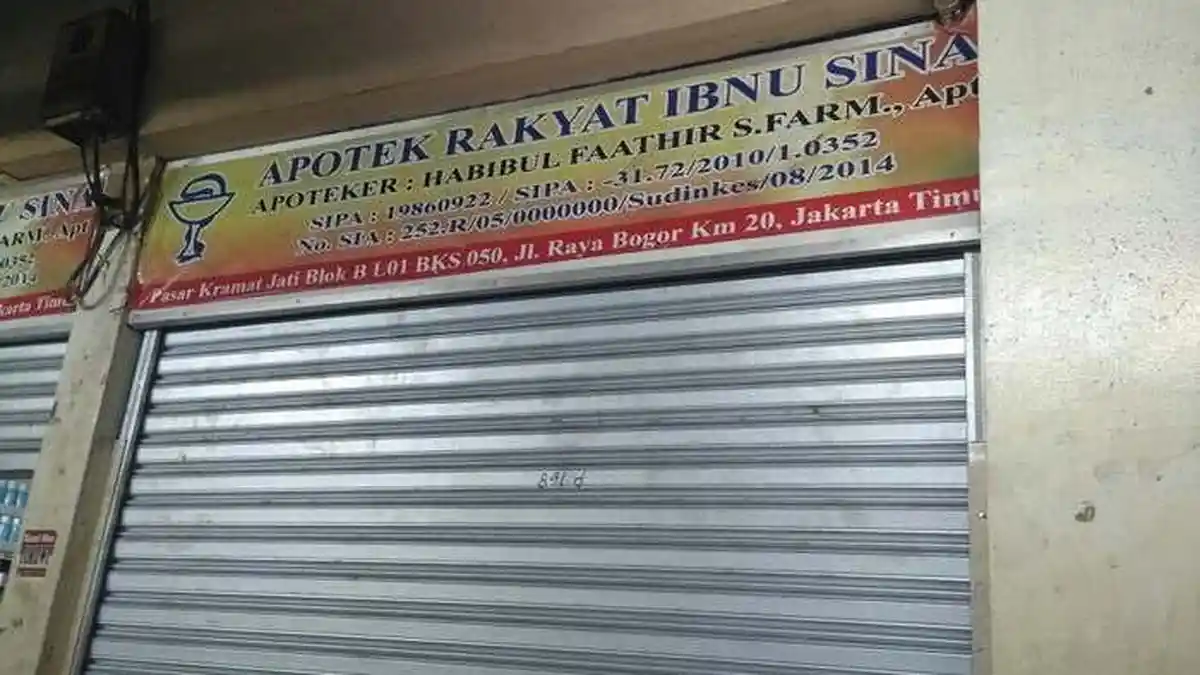 Apotek Ibnu Sina Digerebek, Apotek Lainnya Kena Getahnya