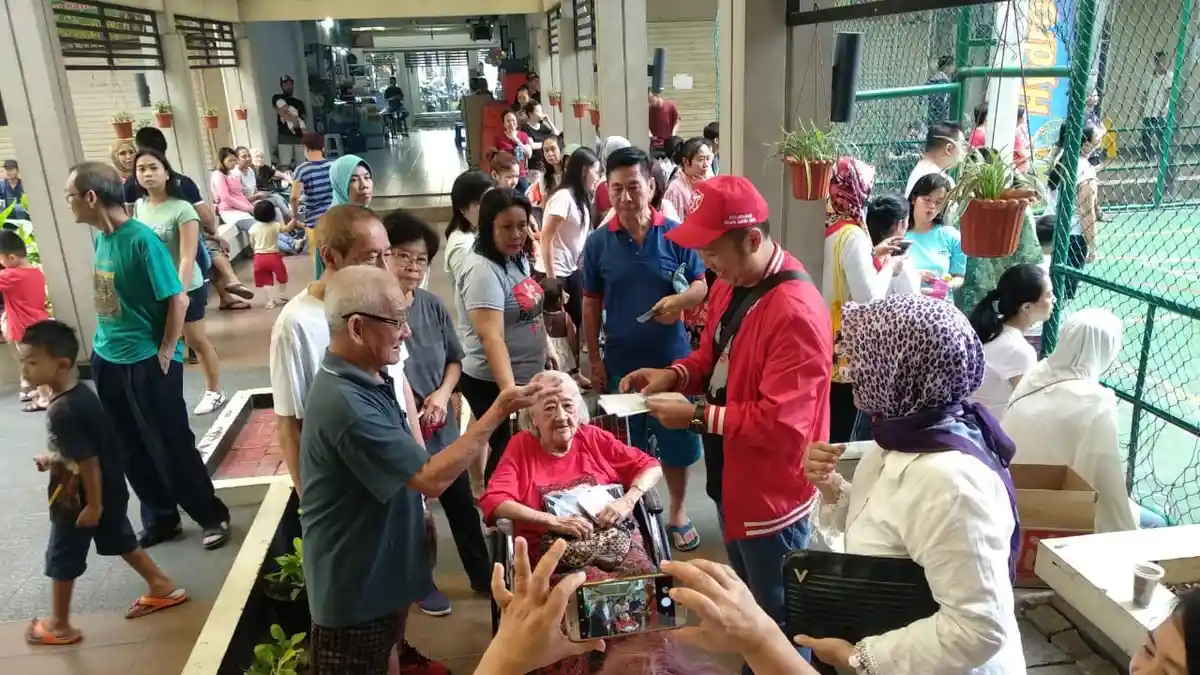 David dan Warga Larut dalam Kemeriahan HUT Kemerdekaan RI di Koja