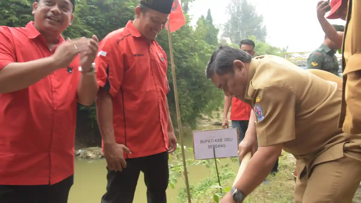 Wakil Bupati Deli Serdang Apresiasi Gerakan Mencintai Bumi