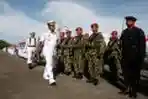 Lantamal VI Peringati HUT Armada RI Ke-70