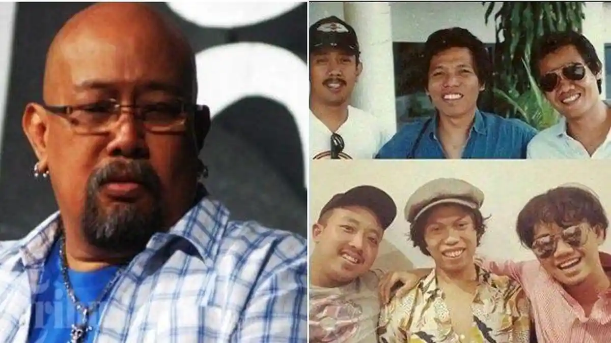 Viral 3 Pemuda yang Mirip Warkop DKI, Indro Akhirnya Beri Tanggapan