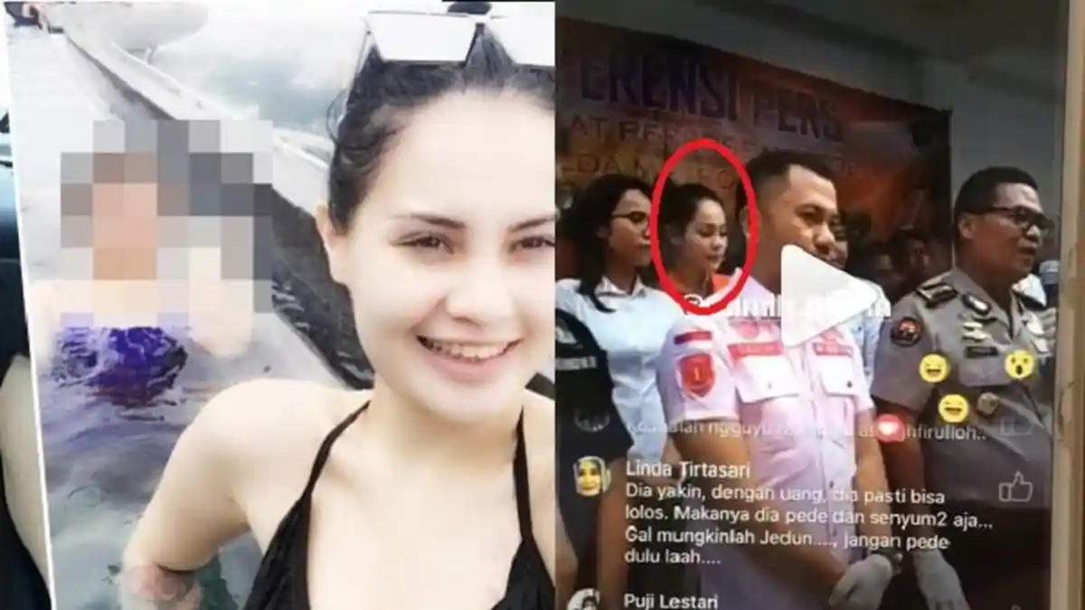 Video Konferensi Pers Penangkapan Jennifer Dunn Beredar, Ekspresinya Ini Jadi Sorotan