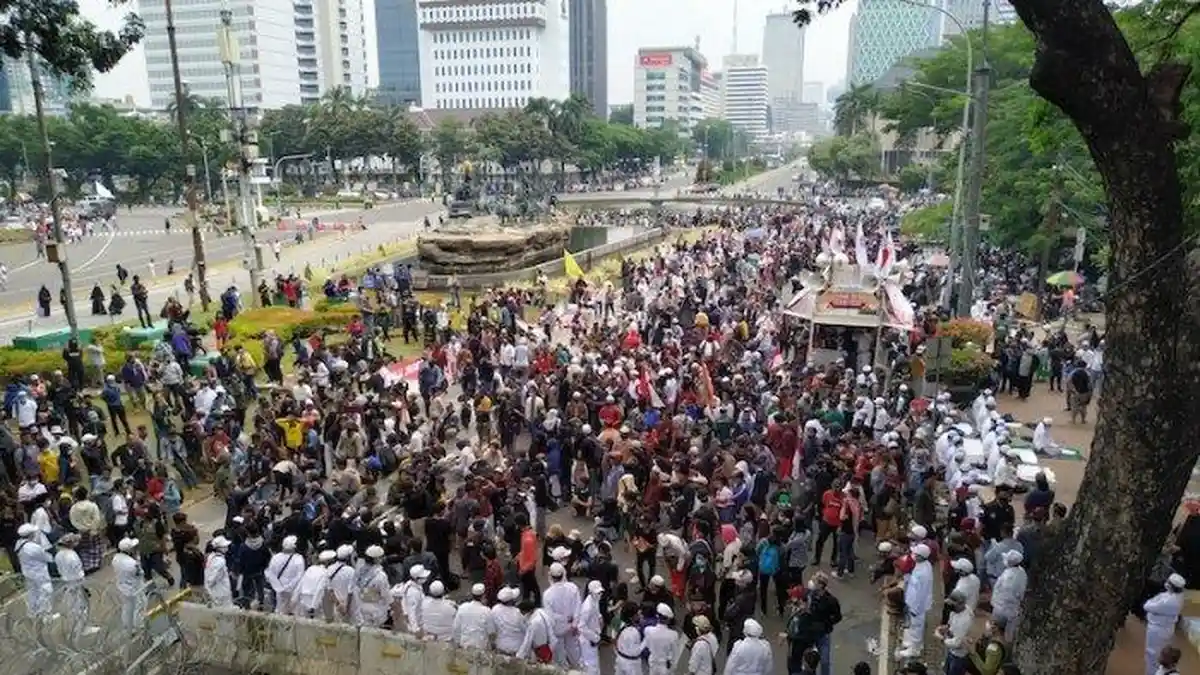 Jadwal Demo di Jakarta Hari Ini, Cek Titik-titik Macet yang Harus Dihindari