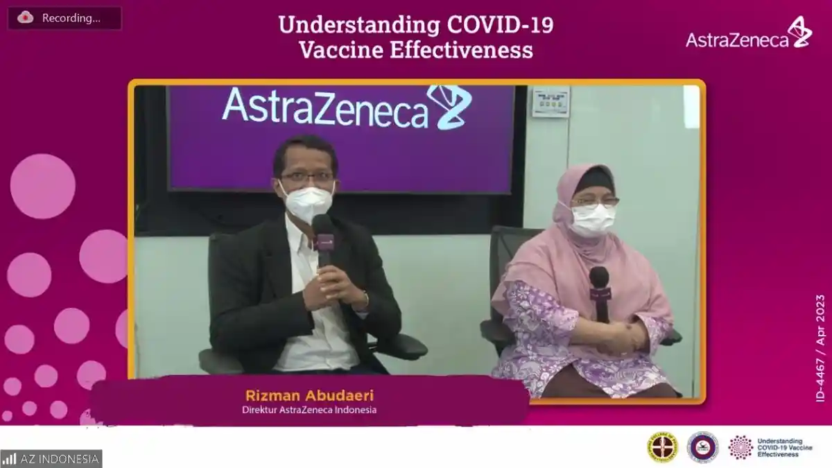 Penelitian: Vaksin AstraZeneca dan Berbasis mRNA Berikan Perlindungan Setara Terhadap Covid-19