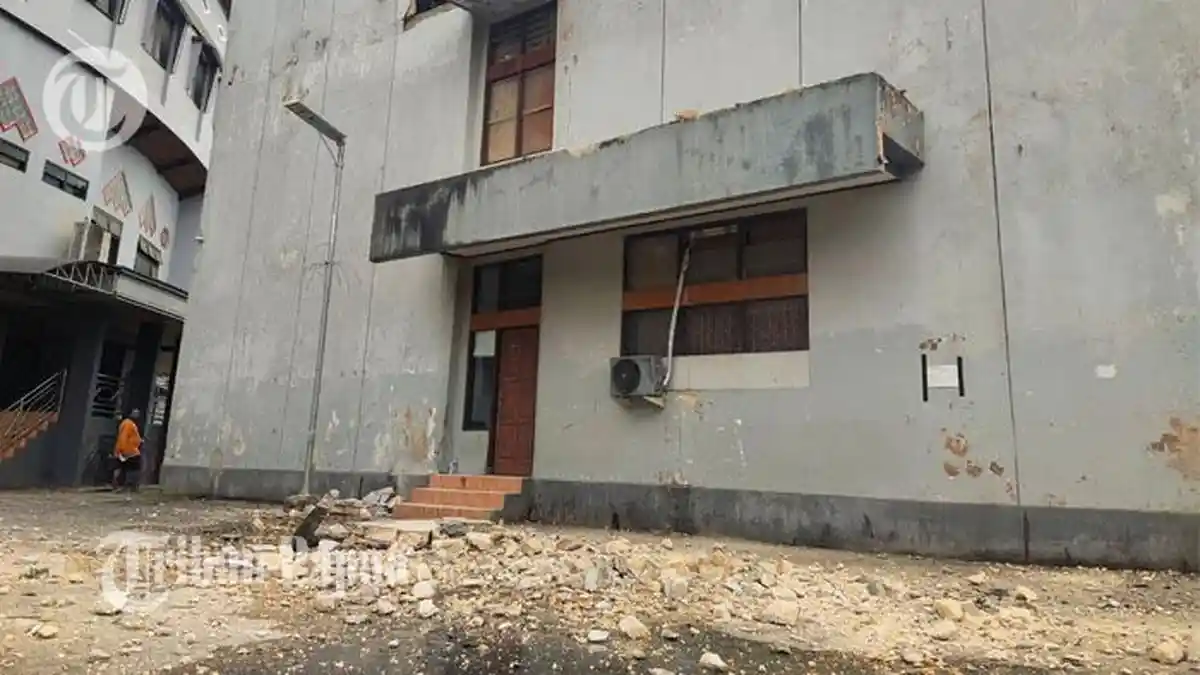 UPDATE: Gempa di Jayapura Renggut Nyawa Seorang Warga