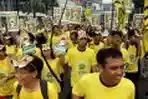 Aksi Mengaum Lebih Keras