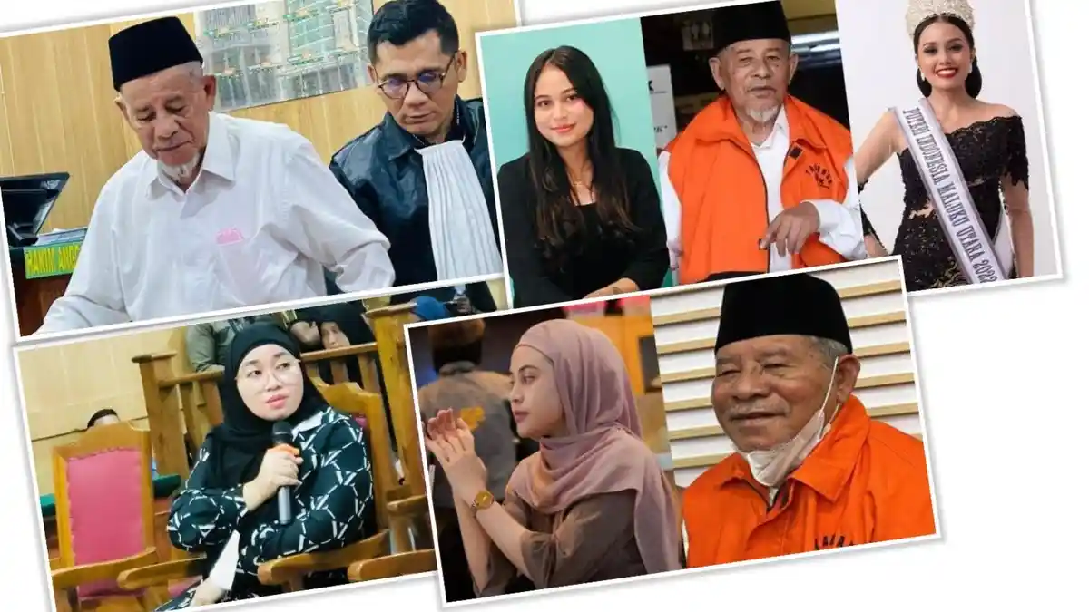 TERUNGKAP Nama 35 Wanita Cantik yang Sering Dapat Uang 'Cuma-cuma' dari Gubernur Abdul Ghani Kasuba