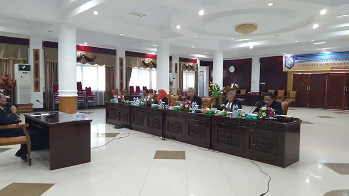 Hari Terakhir Tes Seleksi Sekda dan Kadiskominfo, Ini 4 Calon Sekda Mempawah