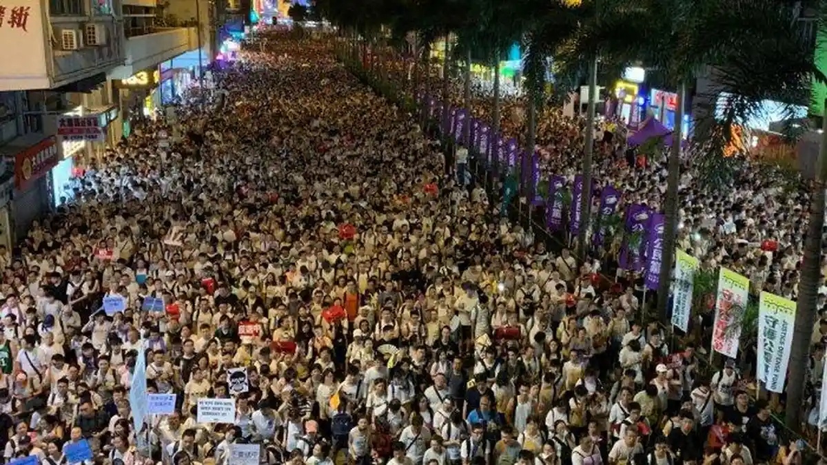 Hong Kong Mencekam, Dipicu Perselingkuhan di Taiwan Ini, Demo Pecah hingga Berujung Pembunuhan Sadis
