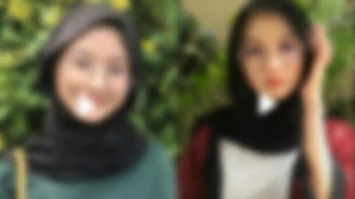 HEBOH Video Kathydi TikTok dan Twitter, Ini Sosok Pemerannya,Wanita Cantik Berjilbab dan Berkacamata