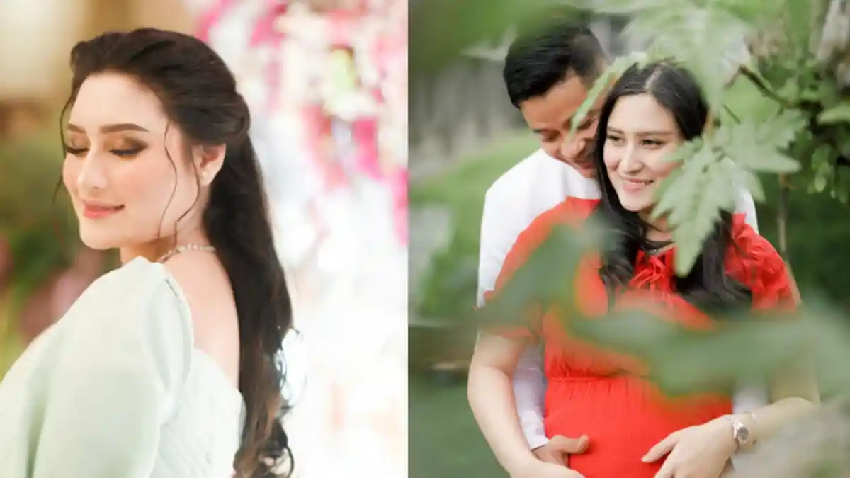 Angbeen Rishi Dicibir Makin Gendut saat Hamil, Istri Adly Fairuz Tanggapi Santai: Meremin Aja Say!