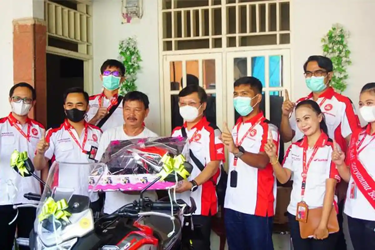 Festival Hari Pelanggan Nasional 2022 Bersama Honda Papua Semua Untung