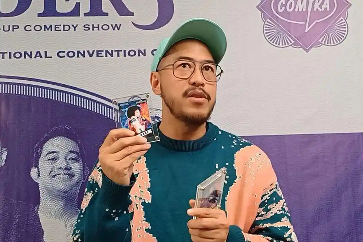 Materi Stand Up Komedi Komika Pandji, Berujung  Dipolisikan hingga Terancam Denda 50 Kerbau