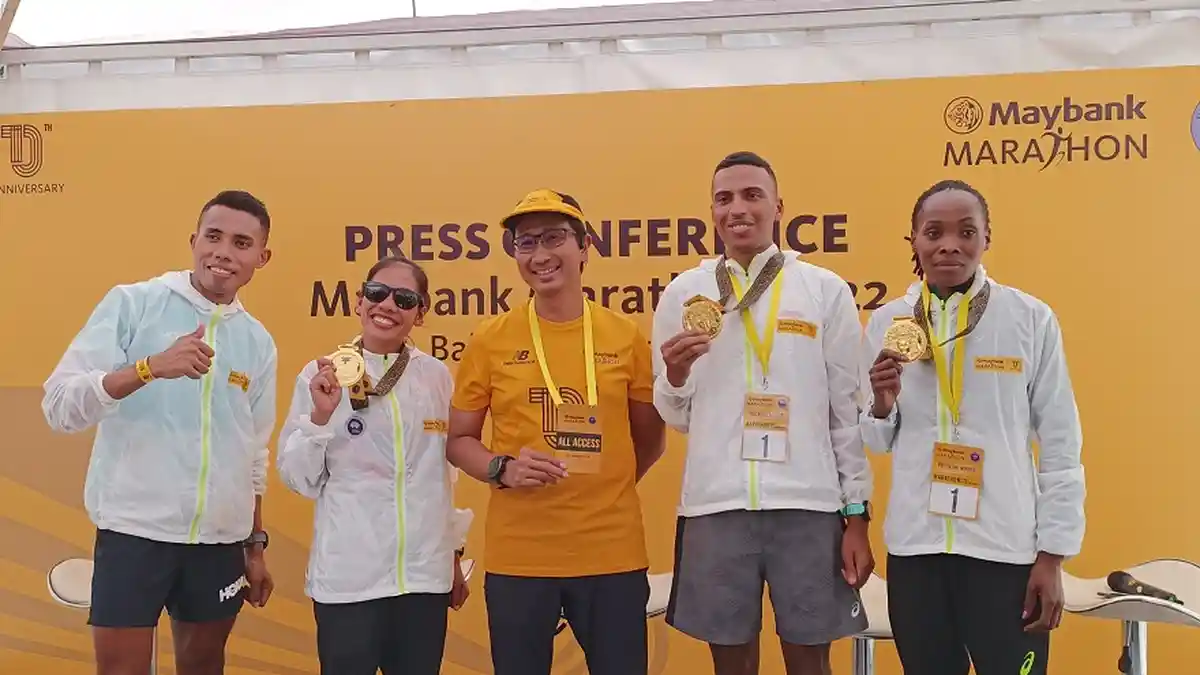 Ini Para Pemenang Maybank Marathon 2022 dari Setiap Kategori
