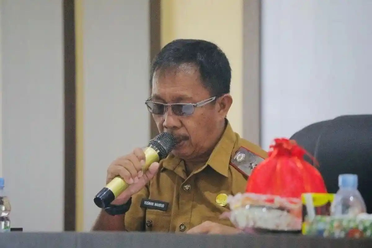 Persiapan Hari Jadi ke-26, Sekda Morowali Tekankan Koordinasi Antar Panitia