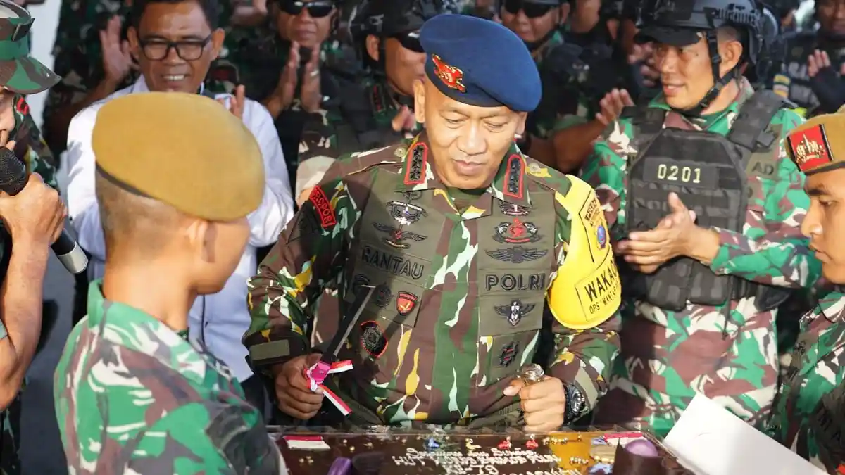 Kejutan Kodam I BB di HUT ke-79 Korps Brimob, Dansat Brimob Polda Sumut: Ini Bukti Persaudaraan Kami