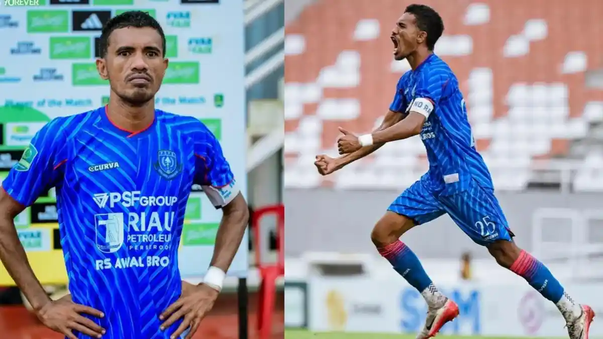 Sosok Alfian Ismail Tuasalamony, Andalan PSPS Pekanbaru Bongkar ...