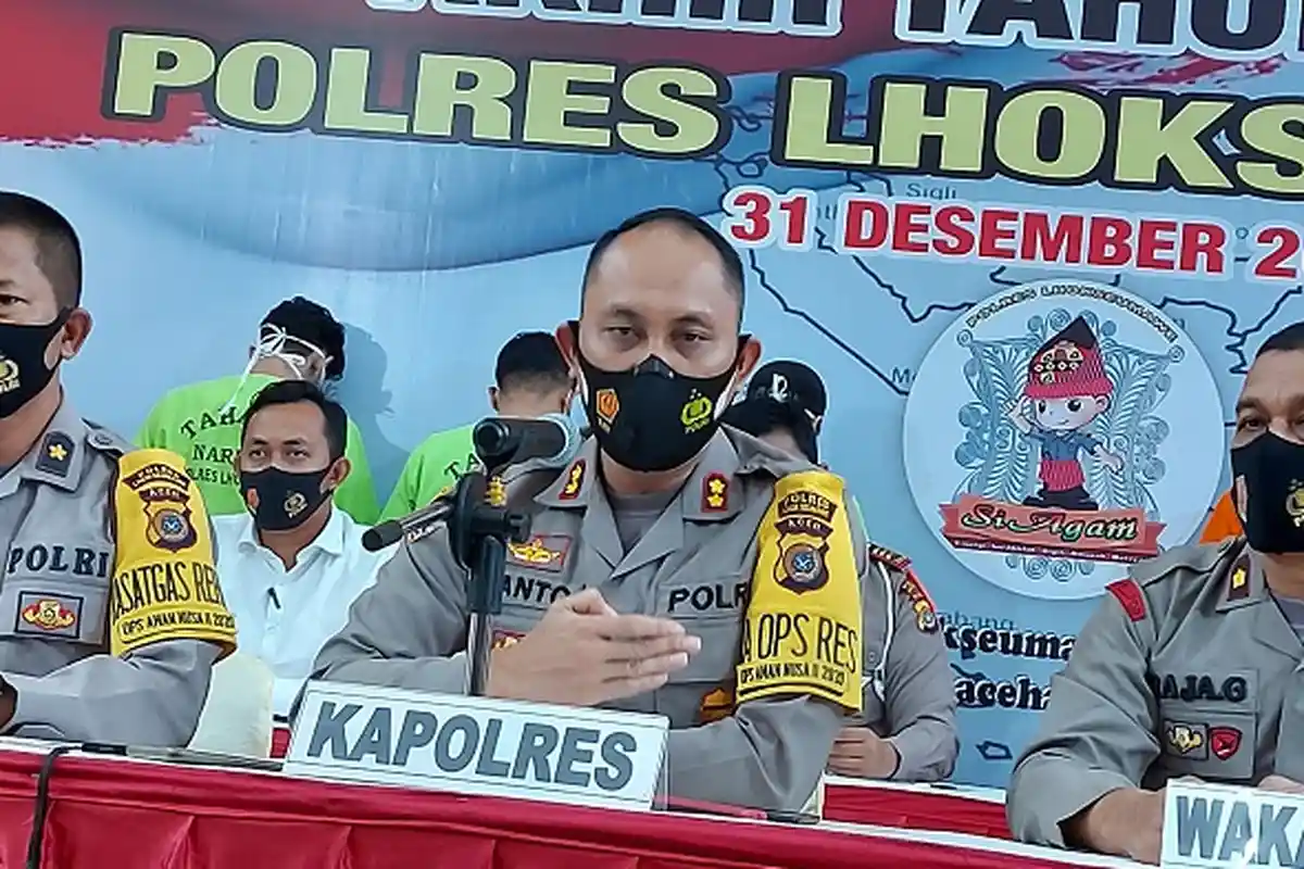 Penculikan Menggunakan Senpi jadi Kasus Paling Menonjol selama Tahun 2020