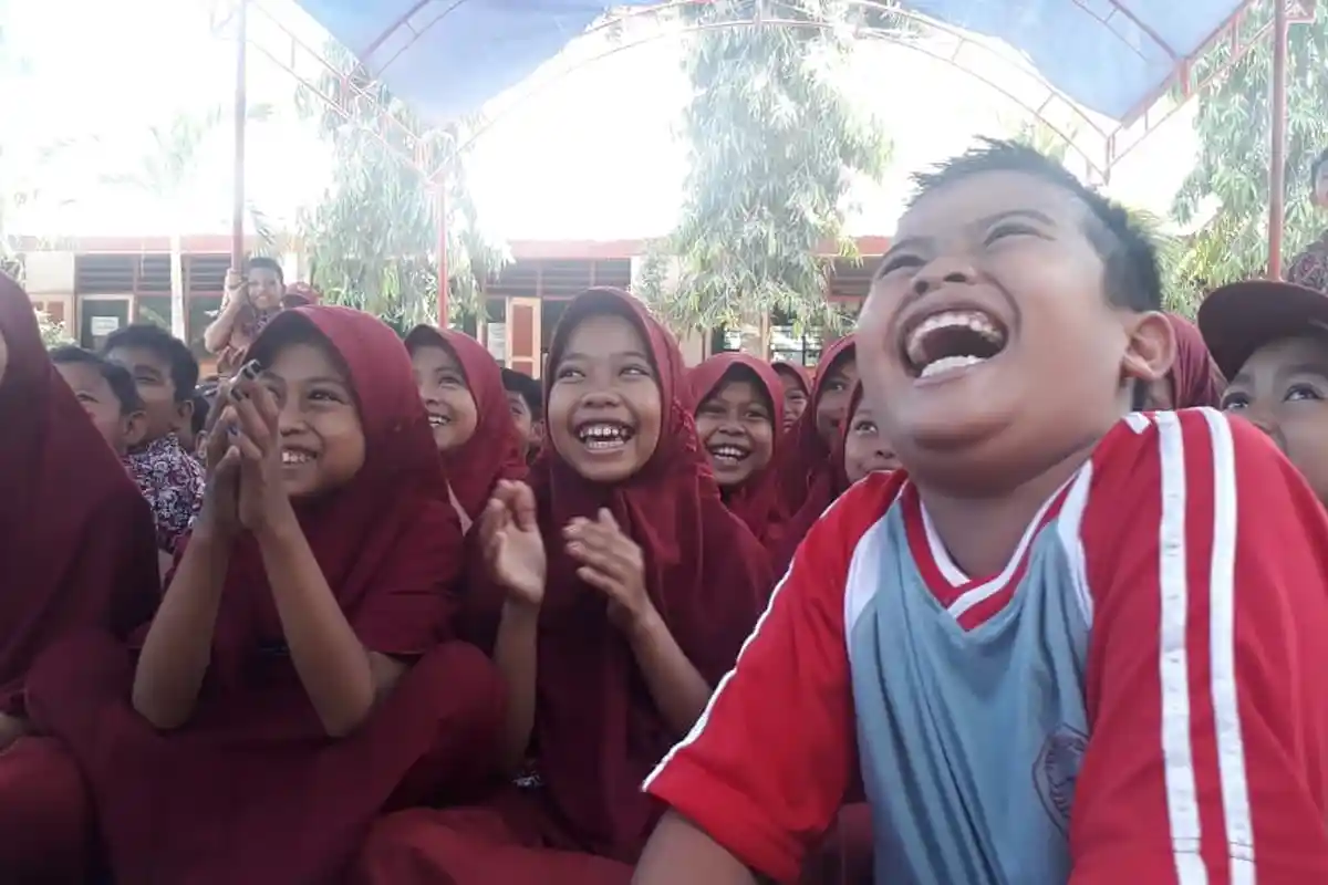 Rumah Dongeng Chapter Maros Terbentuk, Ini Program Pertamanya