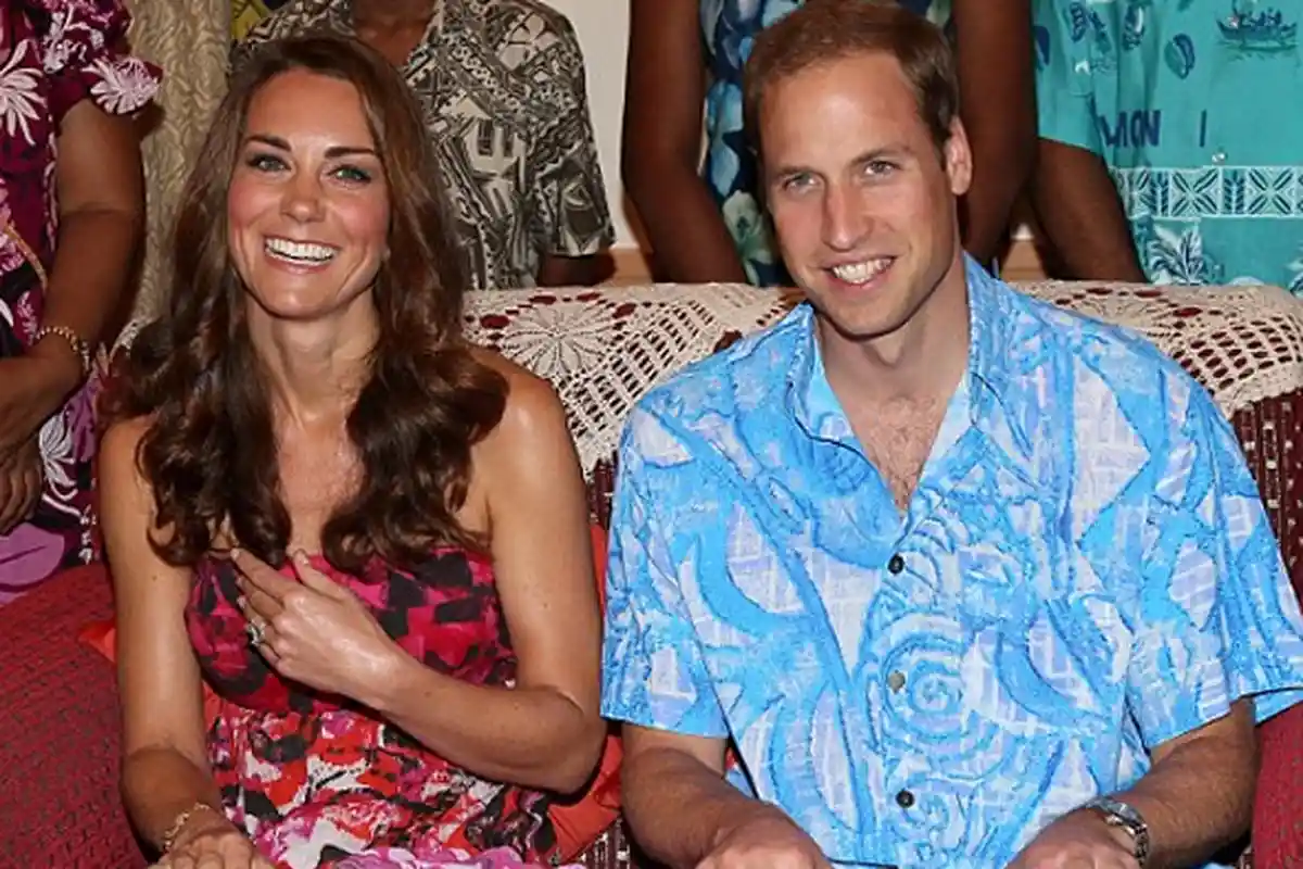 Pangeran William dan Kate Kedapatan Sedang Menikmati Koktail dan Menari di Sebuah Bar