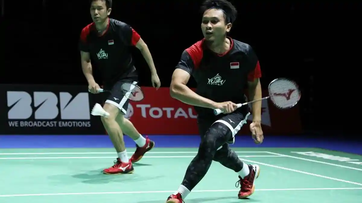 Live Streaming Final Hong Kong Open 2019 -  Indonesia Bertumpu pada Ahsan/Hendra untuk Raih Gelar