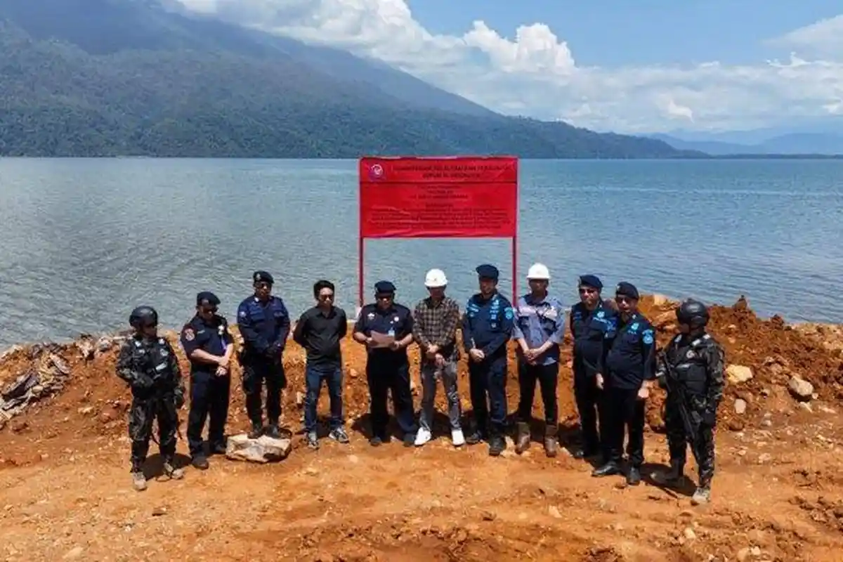 KKP Hentikan Aktivitas Dua Perusahaan Tambang di Morowali Utara