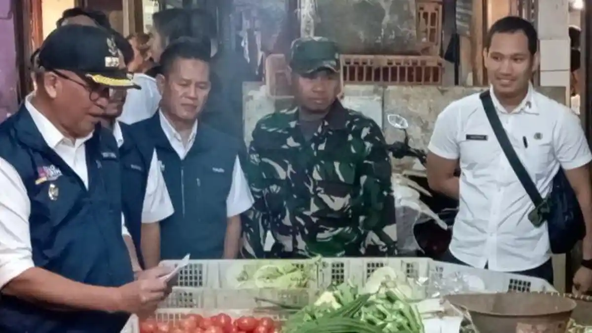 Jelang Idul Adha, Harga Cabai Keriting Merah di Pasar Cimindi Cimahi Naik Rp 10 Ribu Per Kilogram