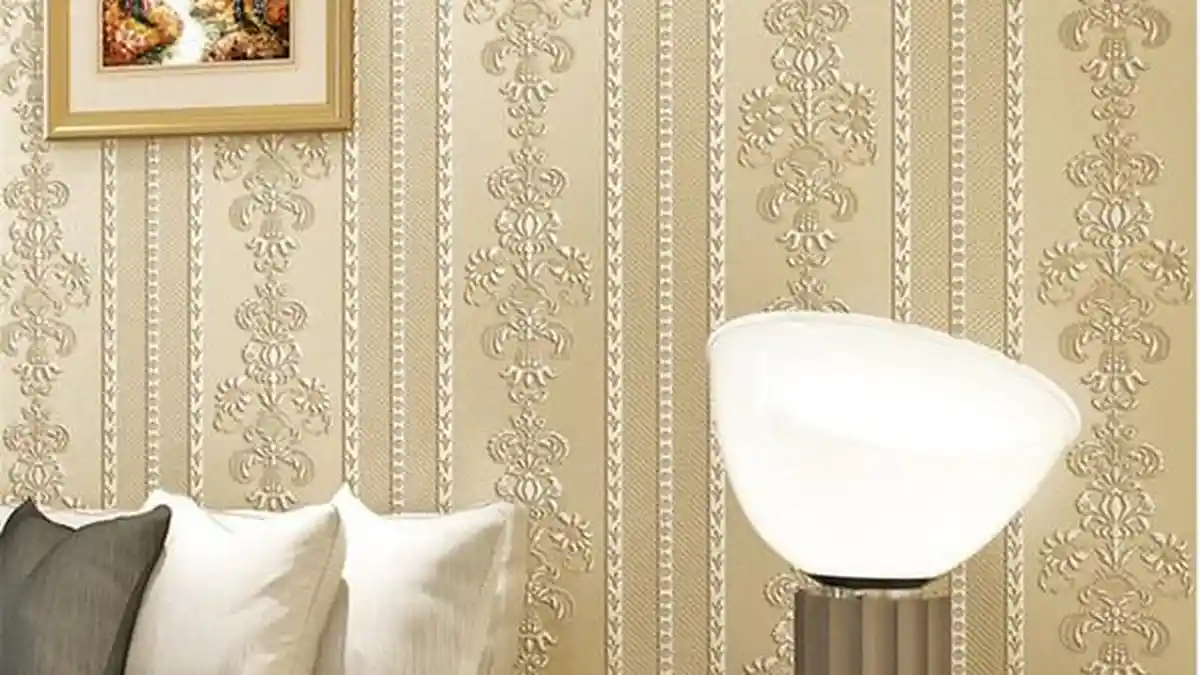 Tips Bikin Hunian Makin Nyaman, Hias Dinding Pakai Wallpaper Saja