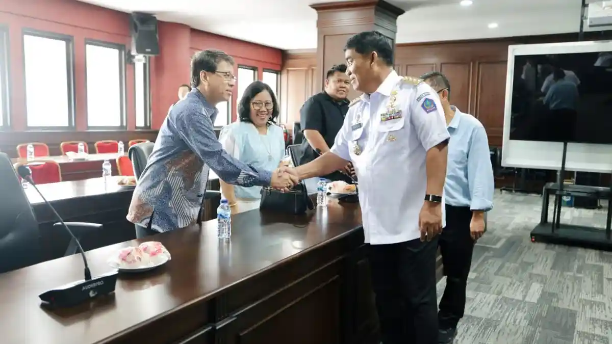 Gubernur Sulut YSK Terima Keluarga Pejuang Peristiwa Merah Putih, Bahas Persiapan 14 Februari