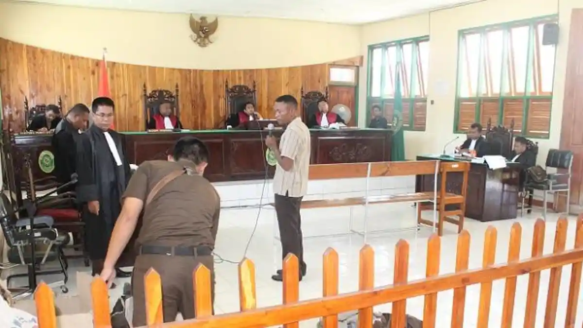 Pembunuh Tahanan dengan Alat Vital Terpotong Divonis 17 Tahun Penjara