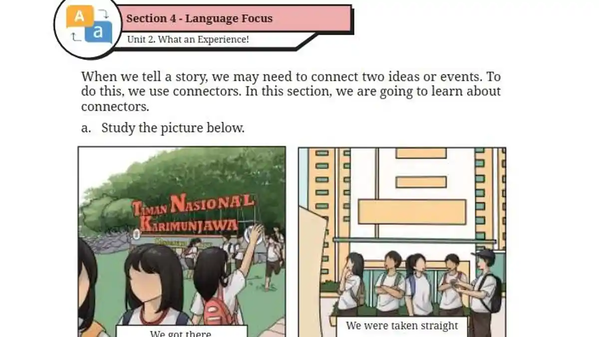 Jawaban Section 4, Kunci Jawaban Bahasa Inggris Kelas 9 Halaman 109 110 111 Kurikulum Merdeka