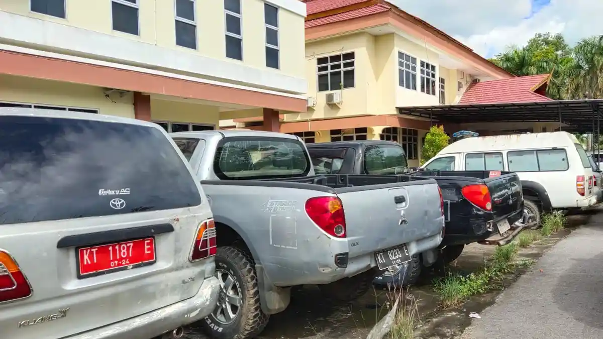 Tingkatkan PAD, Pemkab Paser Bakal Lelang Sisa 3 Kendaraan Dinas yang Belum Laku Terjual di 2021
