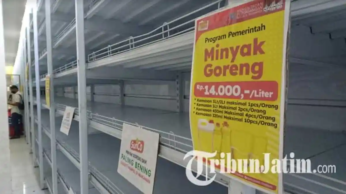 Minyak Goreng Murah Sulit Ditemui di Tulungagung, Namun Banyak Dijual