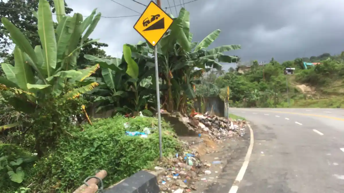 Satu Bulan Menumpuk, Sampah di Kate-kate Ambon Akhirnya Diangkut