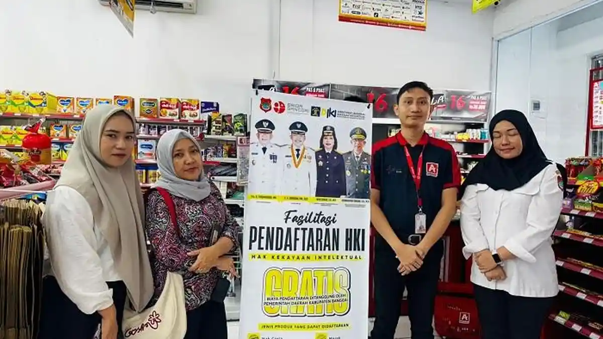 Kemenkumham Sulteng dan Pemda Banggai Sinergi Tingkatkan Perlindungan KI