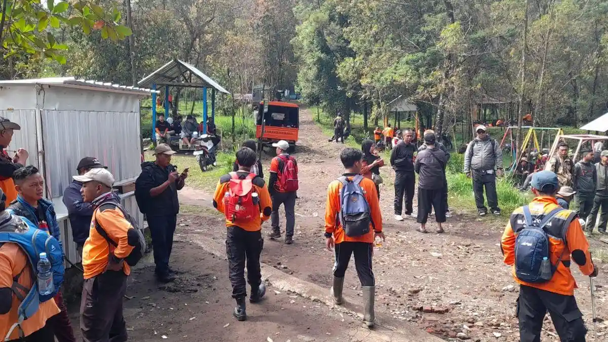 Hilang di Bukit Mongkrang: Yasid Terpisah dari Rekannya, SAR Perluas Pencarian ke Bukit Mitis