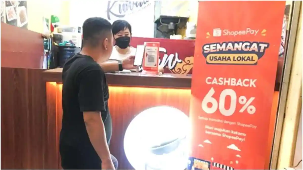 Warga Bandung Bersiap! Nikmati Cashback 60% di ShopeePay Semangat Usaha Lokal